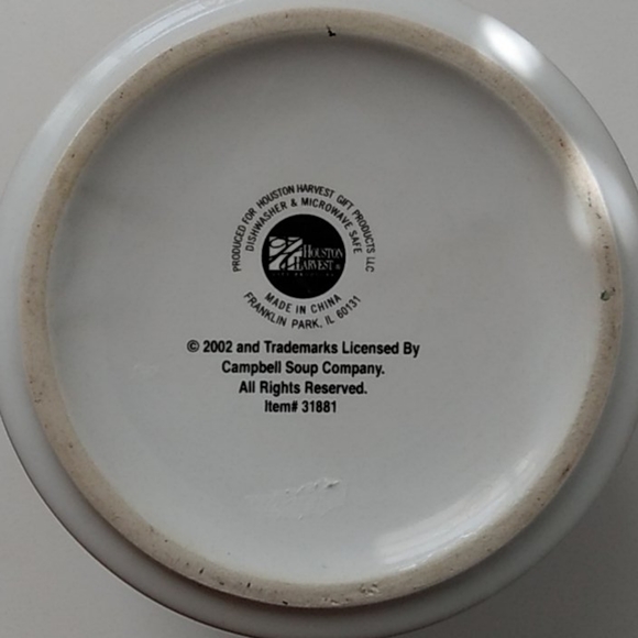 Campbell's Soup Company Mug - Picture 5 of 5